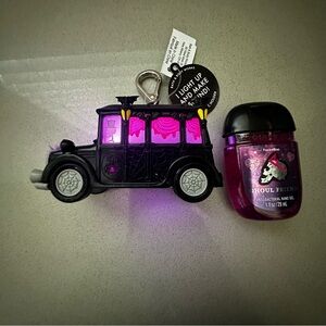BBW Hearse PocketBac Holder with Lights and Sounds - Refill Included
